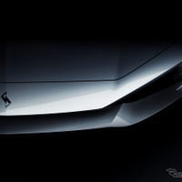 日産 スカイライン 新型のデザインの一部