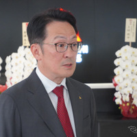 三菱自動車の五十嵐京矢副社長