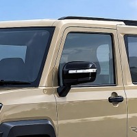 ダイハツ ラガー 次期型の予想CG