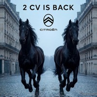 シトロエンが2CVの復活を予告