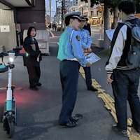Luupと北海道警察が電動キックボード・電動アシスト自転車のマナー啓発活動（2025年10月）