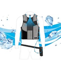 ファン付きウェア併用で引き出す「気化冷却」