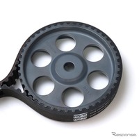カムプーリーベルト嚙み合い（HKS）