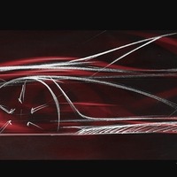 光岡の新型オープンカーを予告するティザー画像