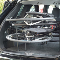 Terzo 車内積載用 横積みサイクルキャリア ハイタイプ