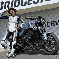CB1000F WITH MEレーサーと、“ことりちゃん”こと小鳥遊レイラ