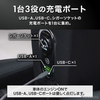 クラフトワークス『ミライース』専用LEDコンソールボックス