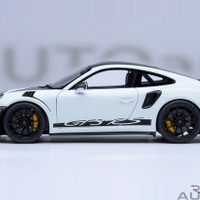 「AUTOart」の1/18スケールのダイキャストモデル、ポルシェ『911』（991.2）の「GT3 RS ヴァイザッハ・パッケージ