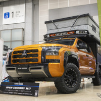 TOYO TIRES 「オープンカントリー M/T」を装着した水野浩聡さんのトライトン