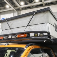 TOYO TIRES 「オープンカントリー M/T」を装着した水野浩聡さんのトライトン