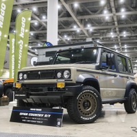 TOYO TIRES 「オープンカントリー R/T」を装着したジムニーノマド