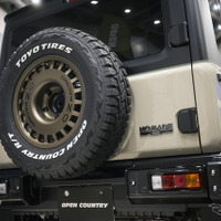 TOYO TIRES 「オープンカントリー R/T」