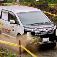 XC-1クラス 1位　惣田政樹選手／猿川仁選手組（ジオランダー ブラV・ SF デリカD:5）