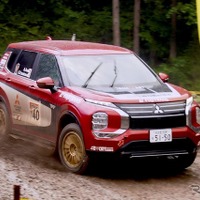 XC-2Sクラス 2位　浅井明幸選手／古川和樹選手組（秋田三菱YH アウトランダーPHEV）