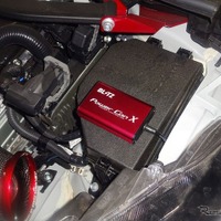 ブリッツ パワコンX　カローラクロス ハイブリッド GRスポーツ装着例