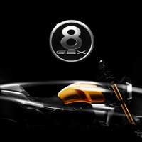 スズキ GSX-8Tのデザインスケッチ
