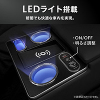 ハイエース専用LEDコンソールボックス