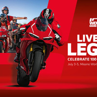 ドゥカティ創立100周年「World Ducati Week 2026」7月3～5日開催