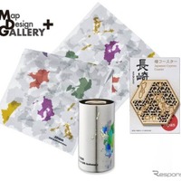 法人ギフト・記念品を製作するサービス「Map Design GALLERY＋