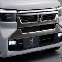 ホンダ『N-BOX CUSTOM』改良新型