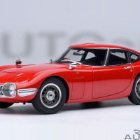 『トヨタ 2000GT』のオートアート製18分の1スケールモデルカー