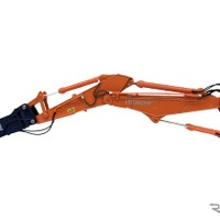ツーピースブーム：超大型油圧ブレーカ Fxj1070α
