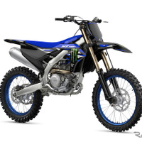 ヤマハ YZ250F Monster Energy Edition
