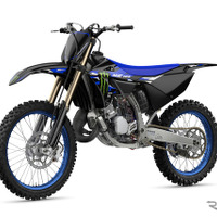 ヤマハ YZ125 Monster Energy Edition