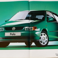 VW ポロ（3代目）当時のカタログ