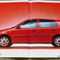 VW ポロ（3代目）当時のカタログ
