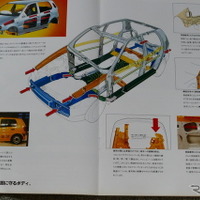 VW ポロ（3代目）当時のカタログ