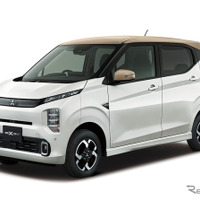 三菱 eKクロス EV 一部改良モデル