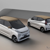 三菱 eKクロス EV 一部改良モデル