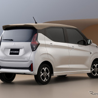 三菱 eKクロス EV 一部改良モデル