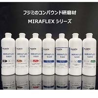 カーディテイリング事業者向け、初期・仕上げ兼用 1液体タイプの最新コンパウンド「MIRAFLEX S320 / S321」が新登場…期間限定のアンケート回答でサンプル配布中