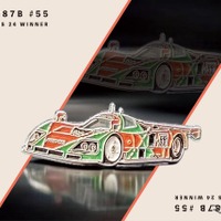 「MAZDA 787B」ピンバッジ