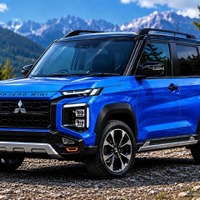 三菱 パジェロミニ 新型の予想CG