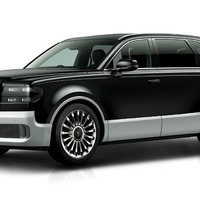トヨタ センチュリー（SUV）参考画像