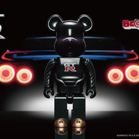 2026年限定デザインの「NISSAN GT-R BE@RBRICK 100% & 400%」