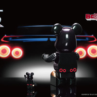 2026年限定デザインの「NISSAN GT-R BE@RBRICK 100% & 400%」