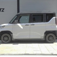 ブリッツ DAMPER ZZ-R　デリカミニ装着例（基準車高：フロント 24mmダウン / リア 22mmダウン）