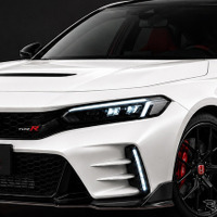 ホンダ シビックタイプR 改良新型の予想CG