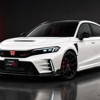 ホンダ シビックタイプR 改良新型の予想CG