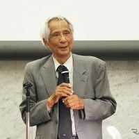 8年間、全国レンタカー協会の会長を務めた岩崎貞二氏
