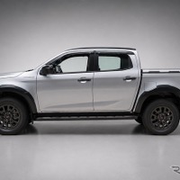 タイから並行輸入されるいすゞ『D-MAX』