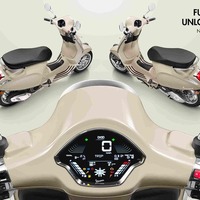 ベスパ『プリマベーラ』『スプリント』2026年モデル発売