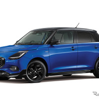 スズキ『スイフト』向けAWIN製「SUZUKI SPORTボディキット」