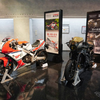 ライフスタイル提案エリアではアフターパーツを装着したカスタム車の展示も