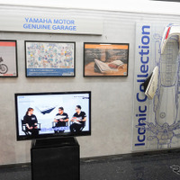 YAMAHA MOTOR GENUINE GARAGEによる部品復刻プロジェクト展示