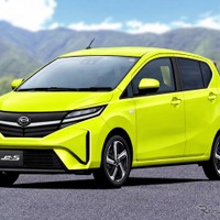ダイハツ ミライース 次期型の予想CG